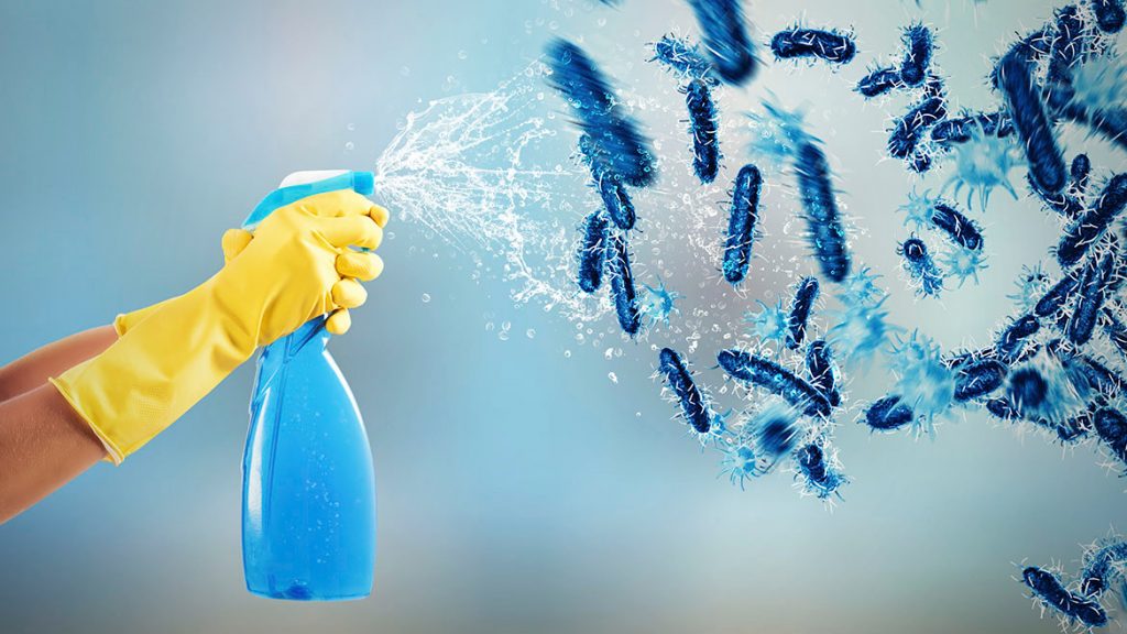 MLT’s checklist for efficient medical disinfection in the laboratory.